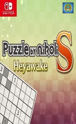 Puzzle by Nikoli S Heyawake Nintendo Switch