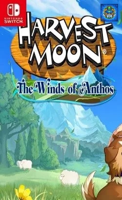 Harvest Moon: The Winds of Anthos Nintendo Switch