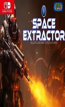 Space Extractor: Galactic Alien Insect Control Invasion Nintendo Switch