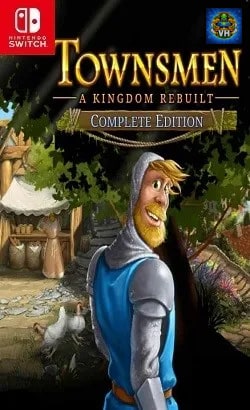 Townsmen Việt hóa Nintendo Switch