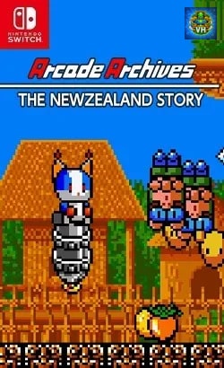 Arcade Archives THE NEWZEALAND STORY Nintendo Switch