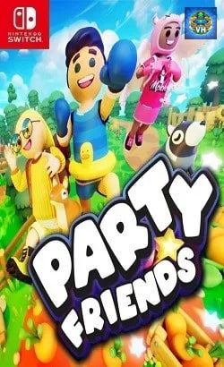 Party Friends Nintendo Switch