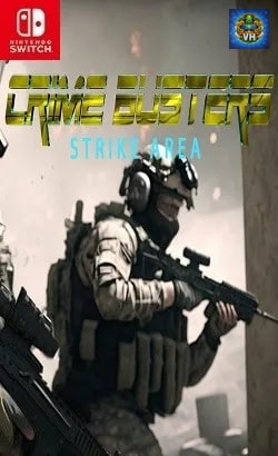 Crime Busters: Strike Area Nintendo Switch