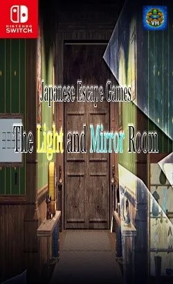 Japanese Escape Games The Light and Mirror Room Nintendo Switch