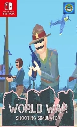 World War II Shooting Simulator Nintendo Switch