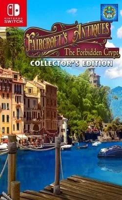 Faircroft's Antiques: The Forbidden Crypt Collector's Edition Nintendo Switch