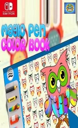 Magic Pen Color Book Nintendo Switch