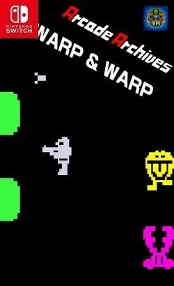 Arcade Archives WARP & WARP Nintendo Switch