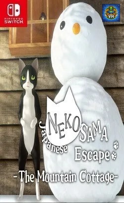 Japanese NEKOSAMA Escape -The Mountain Cottage- Nintendo Switch