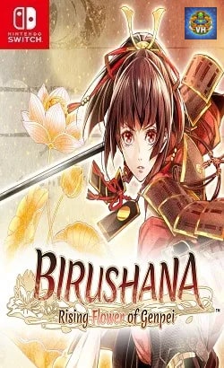 Birushana: Rising Flower of Genpei Nintendo Switch