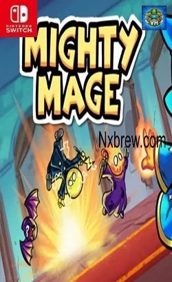 Mighty Mage Nintendo Switch