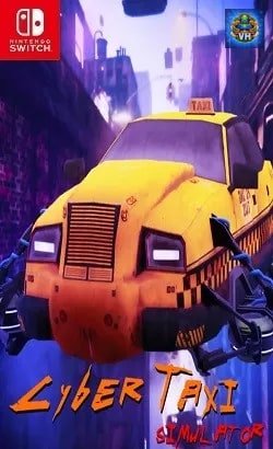 Cyber Taxi Simulator Nintendo Switch