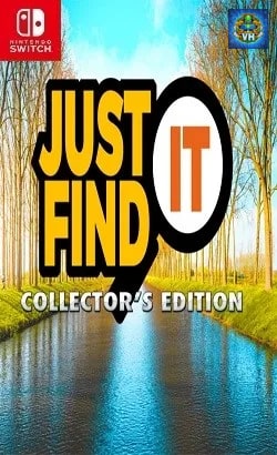 Just Find It Collector's Edition Nintendo Switch