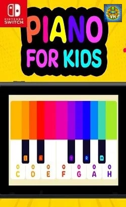 Piano for kids Nintendo Switch