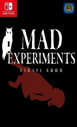 Mad Experiments: Escape Room Nintendo Switch