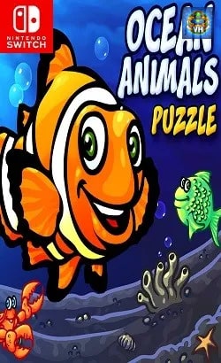 Ocean Animals Puzzle - Preschool Animal Learning Puzzles Game for Kids & Toddlers Nintendo Switch
