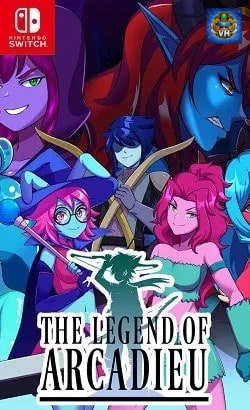 Legend of Arcadieu Bundle Nintendo Switch