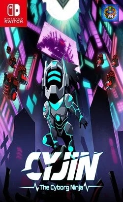 Cyjin: The Cyborg Ninja Nintendo Switch
