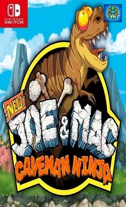 NEW Joe & Mac - Caveman Ninja Nintendo Switch