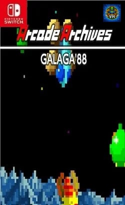 Arcade Archives GALAGA'88 Nintendo Switch