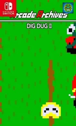 Arcade Archives DIG DUG II Nintendo Switch