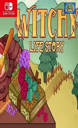 Witchy Life Story Nintendo Switch