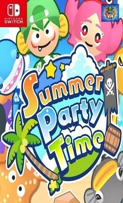 Summer Party Time Nintendo Switch
