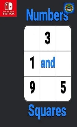 Numbers and Squares Nintendo Switch