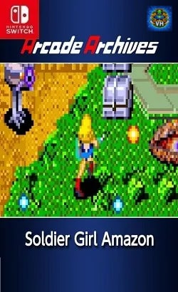 Arcade Archives Soldier Girl Amazon Nintendo Switch