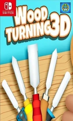 Woodturning 3D Nintendo Switch