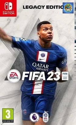 EA SPORTS FIFA 23 Nintendo Switch™ Legacy Edition Nintendo Switch