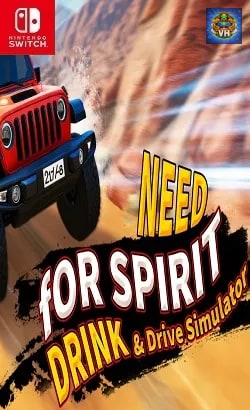 Need for Spirit Drink & Drive Simulator Nintendo Switch
