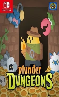 Plunder Dungeons Nintendo Switch