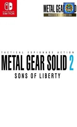 METAL GEAR SOLID 2: Sons of Liberty - Master Collection Version Nintendo Switch