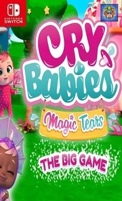 Cry Babies Magic Tears: The Big Game Nintendo Switch