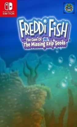 Freddi Fish and the Case of the Missing Kelp Seeds Nintendo Switch