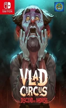Vlad Circus: Descend into Madness Nintendo Switch