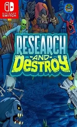 RESEARCH and DESTROY Nintendo Switch