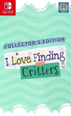 I Love Finding Critters! - Collector's Edition Nintendo Switch