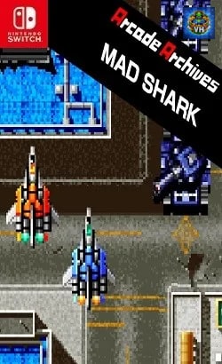 Arcade Archives MAD SHARK Nintendo Switch