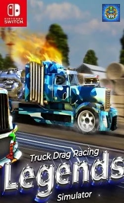 Truck Drag Racing Legends Simulator Nintendo Switch