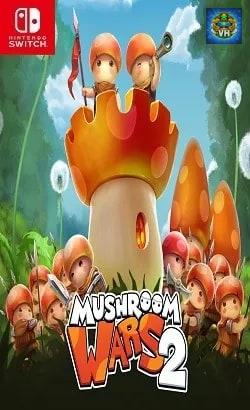 Mushroom Wars 2 Nintendo Switch