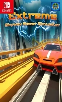 Extreme Skyway Racer Simulator Nintendo Switch