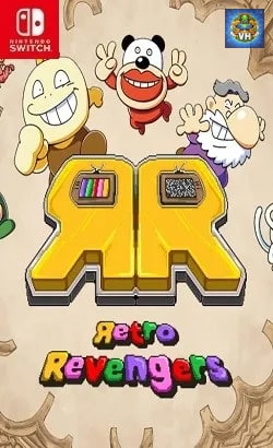 Retro Revengers Nintendo Switch