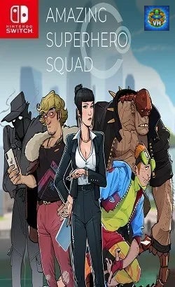 Amazing Superhero Squad Nintendo Switch