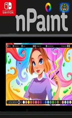 nPaint Nintendo Switch