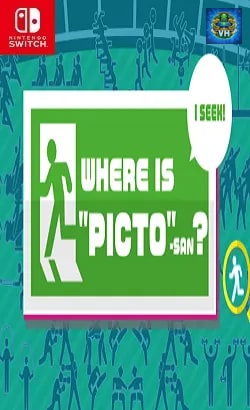 I SEEK! WHERE IS "PICTO"-SAN? Nintendo Switch