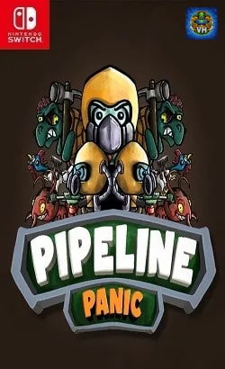 PIPELINE PANIC Nintendo Switch