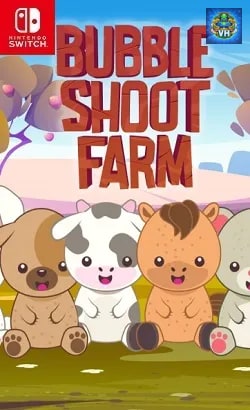 Bubble Shoot Farm Nintendo Switch