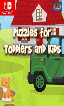 Animal Puzzle for Toddlers and Kids - Preschool and kindergarten learning and fun game Nintendo Switch